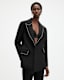 Atlas Embellished Trim Blazer