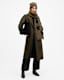 Paulah Wool Blend Double Breasted Coat