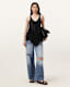 Rach Tiered Sheer Top