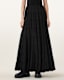 Eva Tiered Midi Skirt