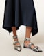 Sutton Leather Pointed Toe Shoes