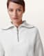 Octavia Zip Up Jumper