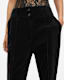 Sevenh High-Rise Slim Flared Trousers