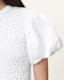 Dael Smocked Slim Top