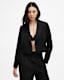 Shores Cropped Relaxed Fit Blazer