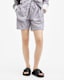 Karina Relaxed Fit Pinstripe Shorts