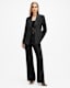 Lacey Tailored Lace Trim Blazer
