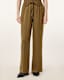 Alba Satin Wide Leg Trousers