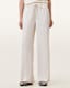 Alba Satin Wide Leg Trousers