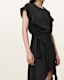 Riko Wrap Mini Dress