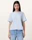 Lisa Boxy Crew Neck T-Shirt