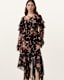 Fresca Floral Print Dress
