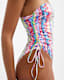 Elisa Ruched Bandeau Swimsuit