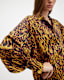 Oana Leopard Print Shirt