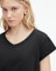 Anna V Neck Short Sleeve T-Shirt
