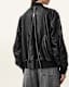 Dana Leather Bomber Jacket