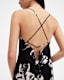 Jasmine Silk Blend Lace Maxi Slip Dress