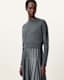 Adriana 2-in-1 Midi Dress