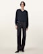 Julieana V Neck Wool Jumper