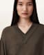 Julieana V Neck Wool Jumper