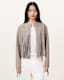 Asta Suede Tassel Jacket