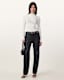 Aki Long Sleeve Funnel Neck T-Shirt