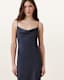 Hadley Cowl Neck Midi Slip Dress