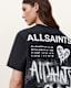 Poster Graphic Boyfriend T-Shirt
