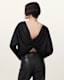 Julieana Reversible Wrap Jumper