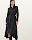 Lexi Satin Midi Dress