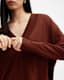 Bern Merino Wool V-Neck Jumper