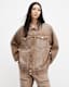 Willow Oversized Denim Trucker Jacket