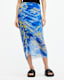 Nora Inspiral Mesh Midi Skirt