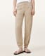 Val High-Rise Cargo Linen Blend Trousers