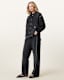 Frankie Studded Wide Leg Jeans