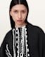 Metallo Dana Printed Zip Sweatshirt