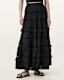 Talia Tiered Maxi Skirt