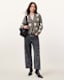 Amora Love Heart Jacquard Brushed Cardigan