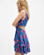 Mikayla Iona Floral Print Mini Dress