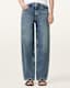 Sadie Barrel Leg Denim Jeans