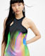 Betina Orbital Slim Fit Maxi Dress