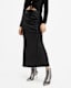 Alexia Gathered Maxi Skirt