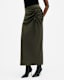 Alexia Gathered Maxi Skirt