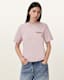Amore Lisa Boxy Crew Neck T-Shirt