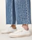Jaimee Low Top Leather Trainers