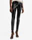 Cora High-Rise Shine Leggings