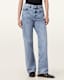 Brooklyn Straight Leg Indigo Jeans
