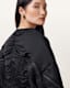 Peggy Zip Sleeve Relaxed Fit Sweatshirt