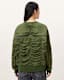 Peggy Zip Sleeve Relaxed Fit Sweatshirt