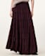 Eva Tiered Maxi Skirt